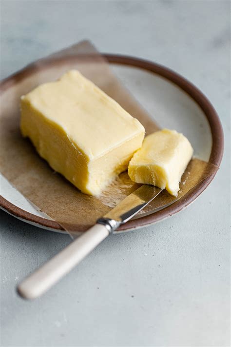 how-to-make-cultured-butter-a-beautiful-plate image