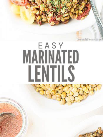 marinated-lentil-recipe-with-sun-dried-tomatoes image