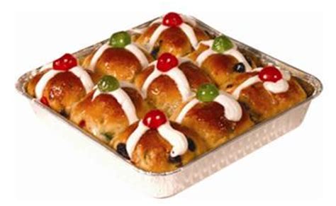 candied-fruit-hot-cross-buns-recipe-paradise-fruit image