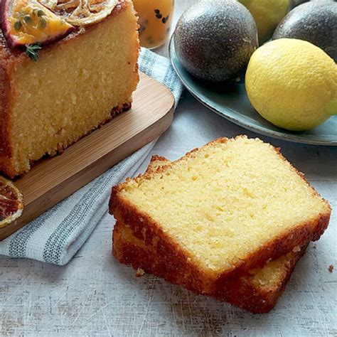 lemon-passion-fruit-cake-the-gardening-foodie image