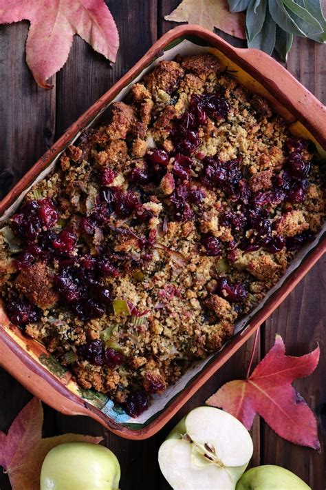 best-thanksgiving-stuffing-recipe-with-fruit-and-nuts image