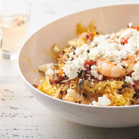 greek-style-spaghetti-squash-with-shrimp-recipe-the image