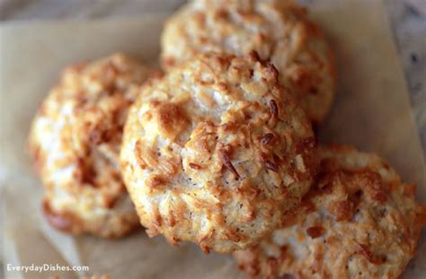 easy-coconut-passover-macaroons-recipe-everyday image
