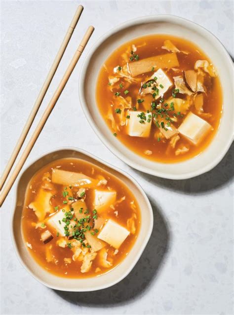 pressure-cooker-hot-and-sour-tofu-soup-ricardo image