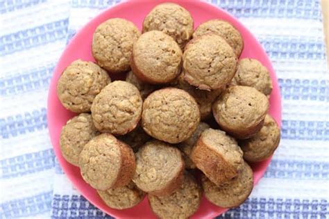 mini-applesauce-muffins-whole-grain-low-sugar image