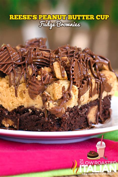 peanut-butter-fudge-frosted-brownies-video image