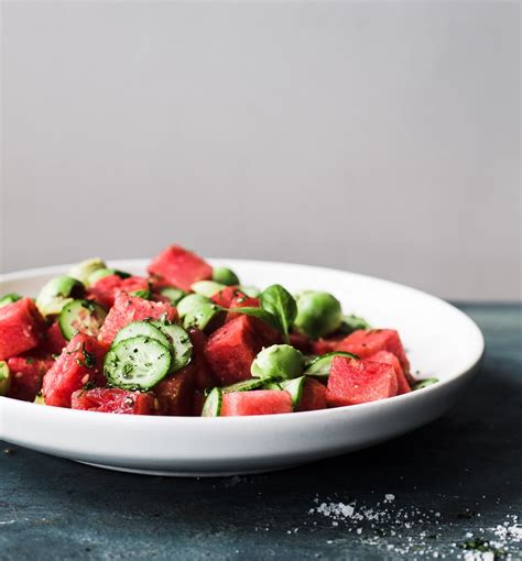 cucumber-avocado-watermelon-salad-heartbeet-kitchen image