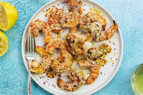 10-minute-garlic-parmesan-shrimp-recipe-the image