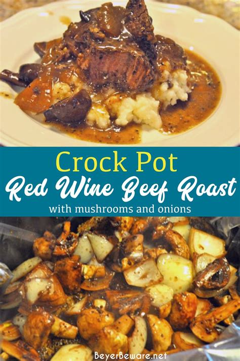 red-wine-crock-pot-beef-roast-with-mushrooms-and image