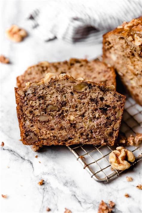 how-to-make-banana-nut-bread-with-video image