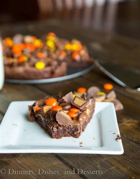 peanut-butter-brownie-pizza-dinners-dishes-and-desserts image