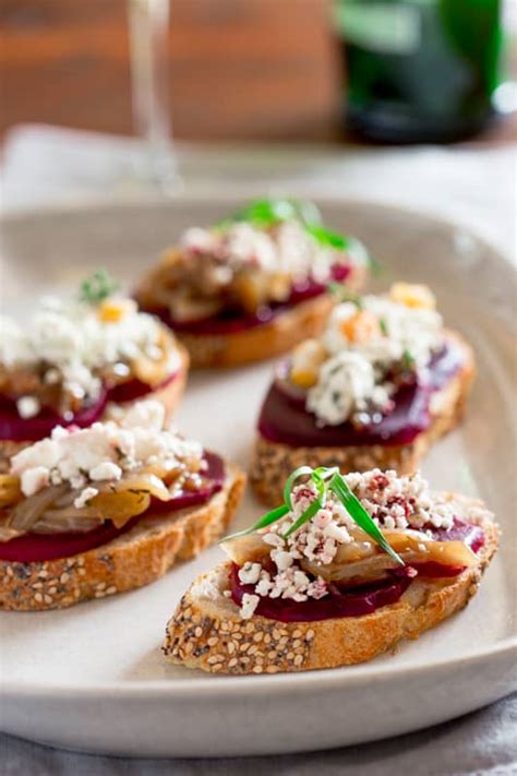 beet-and-caramelized-onion-bruschetta-with-goat image