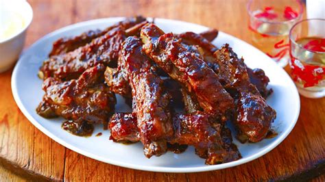 chinese-five-spice-spare-ribs-recipe-bbc-food image