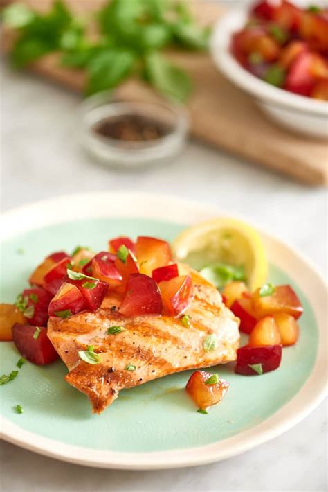 easy-grilled-salmon-with-plum-relish-kitchn image