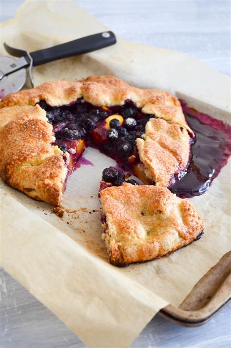 peach-blueberry-tart-in-jennies-kitchen image