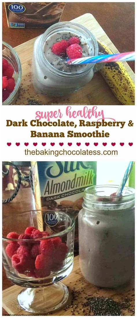 dark-chocolate-raspberry-banana-smoothie-the image
