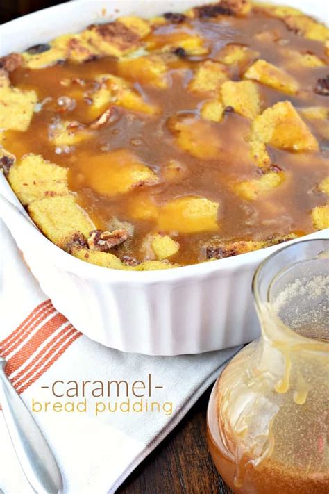 caramel-bread-pudding-recipe-shugary-sweets image