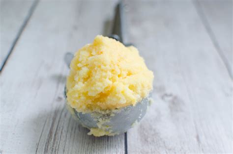 homemade-orange-sherbet-easy-ice-cream image