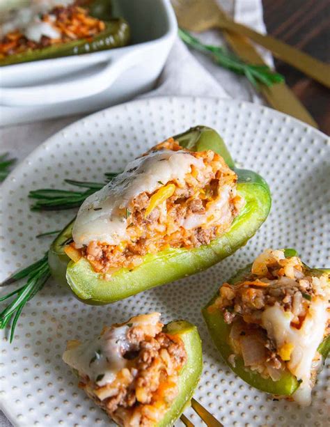 bison-stuffed-peppers-bison-and-rice-stuffed-pepper image