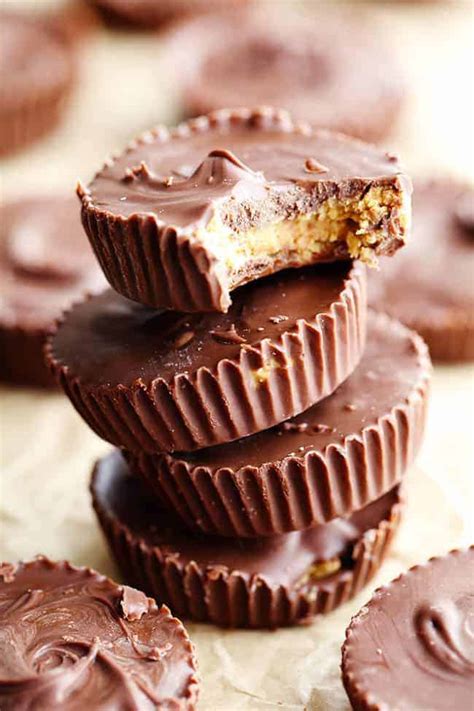 homemade-reeses-peanut-butter-cups-the image