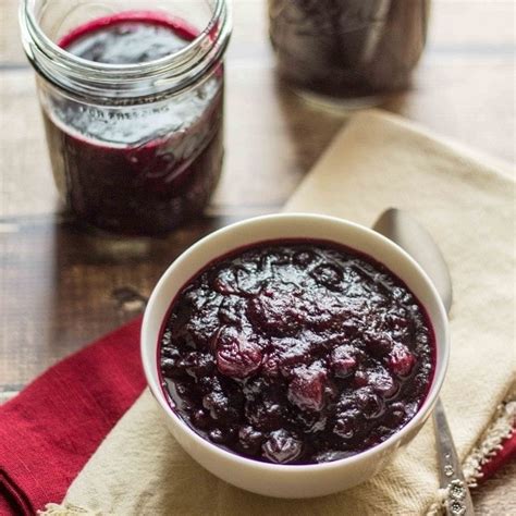 no-fuss-blueberry-and-cranberry-sauce-recipe-the image