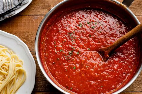 classic-tomato-sauce-recipe-for-pasta image