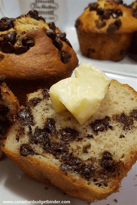 copycat-tim-hortons-chocolate-chip-muffins-canadian image