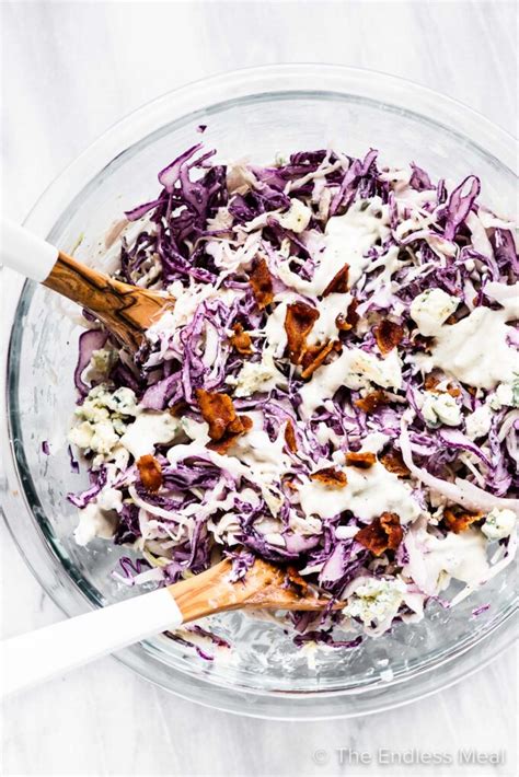 blue-cheese-coleslaw-easy-to-make-the-endless-meal image