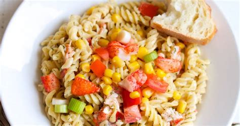 10-best-lobster-pasta-salad-recipes-yummly image