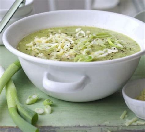 courgette-soup-recipes-bbc-good-food image