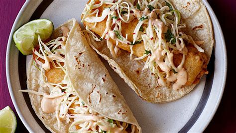 baja-fried-fish-tacos-recipe-finecooking image