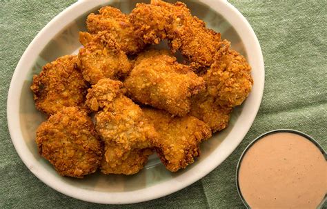 fried-turkey-nuggets-recipe-fried-turkey-breast-hank image