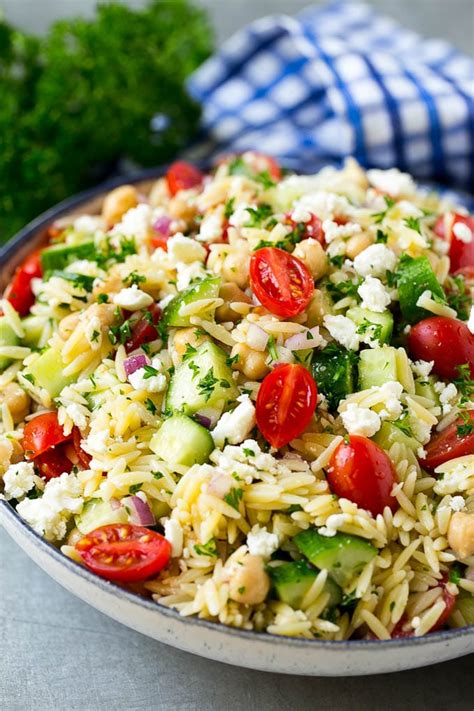 orzo-salad-with-vegetables-and-feta image