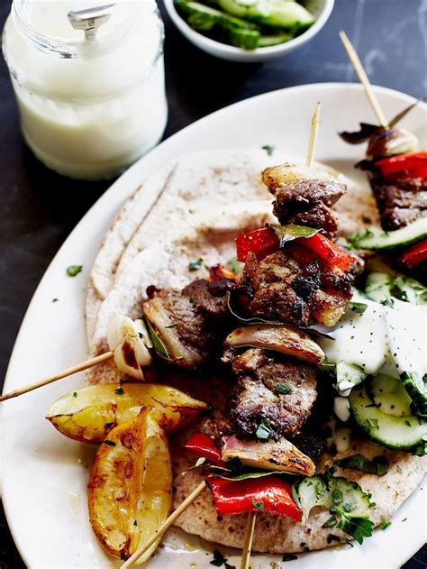 quick-lamb-kebabs-lamb-recipes-jamie-oliver image