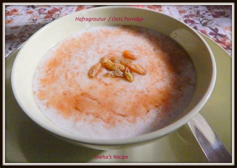 hafragrautur-oats-porridge-iceland-snehas image