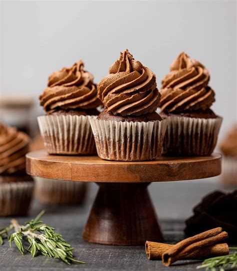 chocolate-sweet-potato-cupcakes-orchids-sweet image