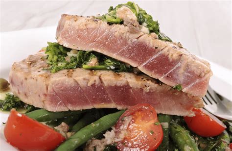 grilled-mediterranean-ahi-tuna-recipe-sparkrecipes image
