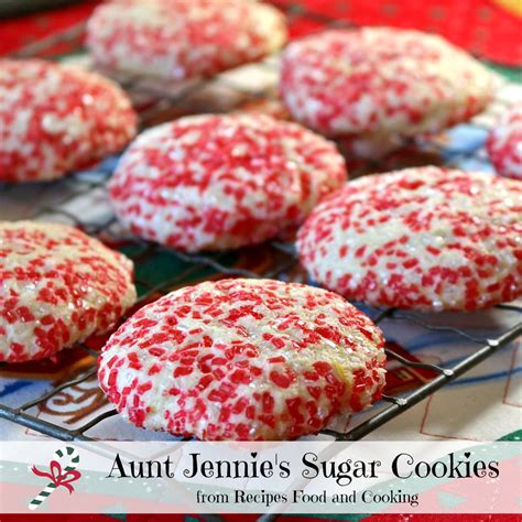 aunt-jennies-sugar-cookies-recipes-food-and-cooking image