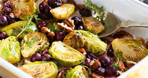 caramelized-brussels-sprouts-naked-food-magazine image