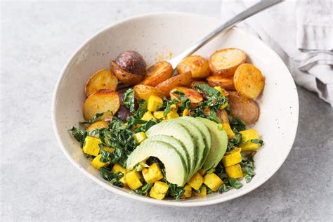 vegan-potato-breakfast-hash-the-little-potato-company image