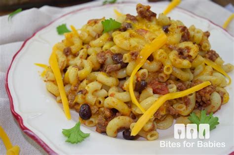 chili-pasta-casserole-bites-for-foodies image