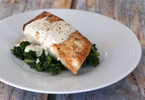 broiled-halibut-with-herb-butter-the-spruce-eats image