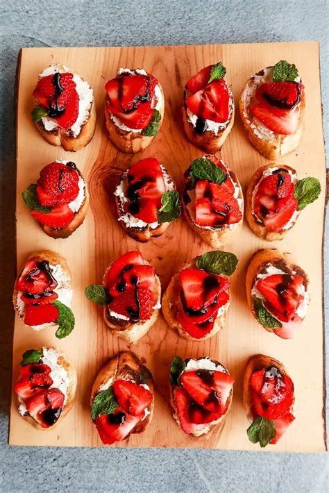 strawberry-goat-cheese-bruschetta-reluctant-entertainer image