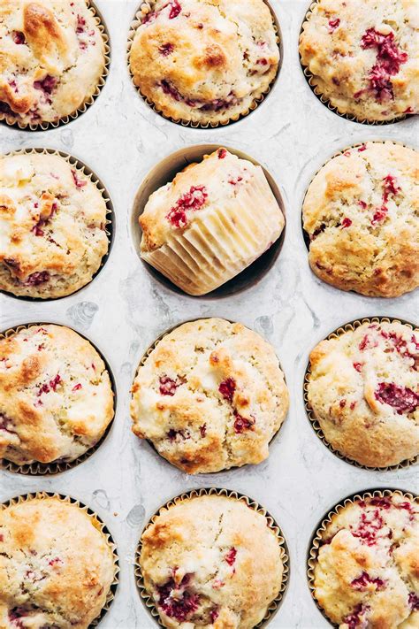 raspberry-lemon-cream-cheese-muffins-kelly-neil image
