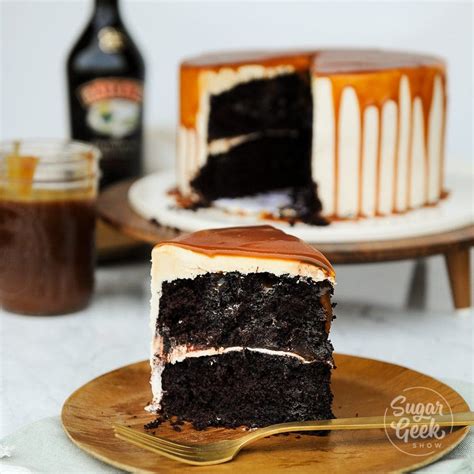 chocolate-irish-cream-cake-video-tutorial-sugar image