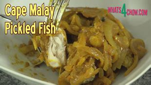 cape-malay-pickled-fish-traditional-cape-town image