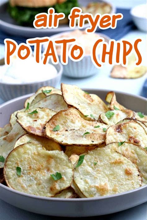 potato-chips-air-fryer-style-vegan-potato-skin-chips image