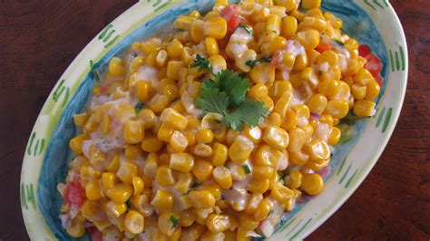 grilled-corn-salad-with-lime-and-cilantro-how-sweet image
