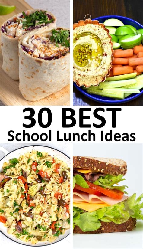 the-30-best-school-lunch-ideas-gypsyplate image