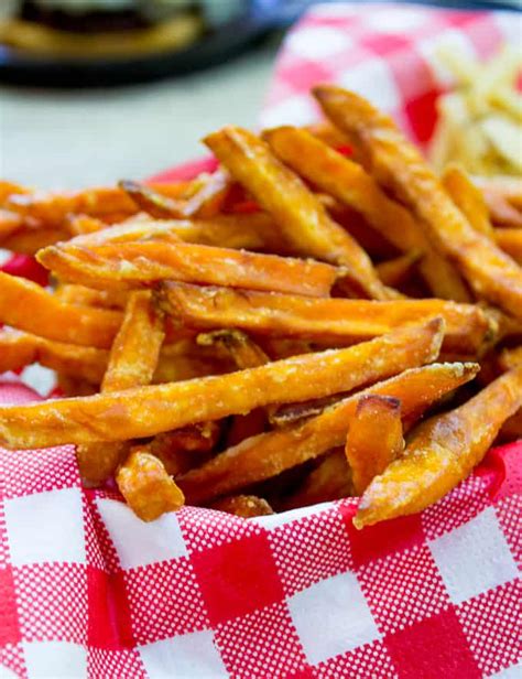 crispy-sweet-potato-fries-baked-fried-options image